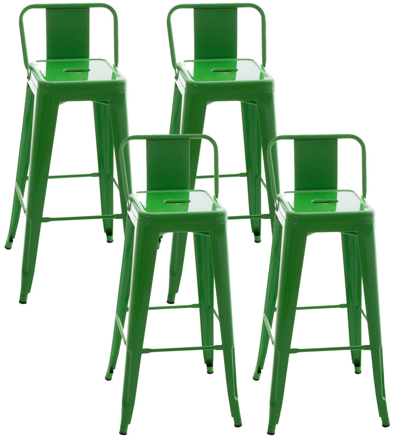 set van 4 Mason barkrukken