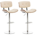 2er Set Barhocker Sarnia Kunstleder