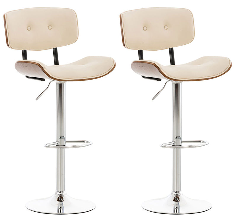 2er Set Barhocker Sarnia Kunstleder