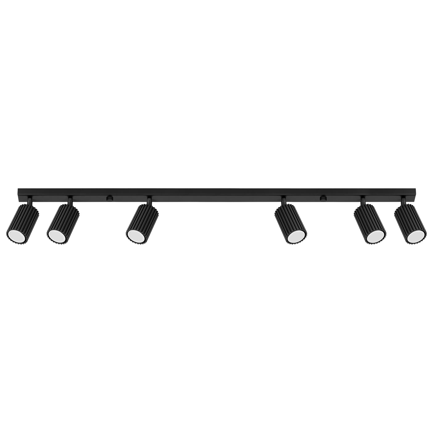 Plafond KARBON 6L schwarz