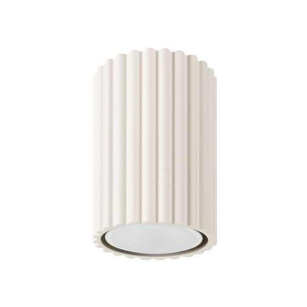 Minimalistische Deckenleuchte KARBON 10 beige – Stilvolle Beleuchtung für Ihr Zuhause