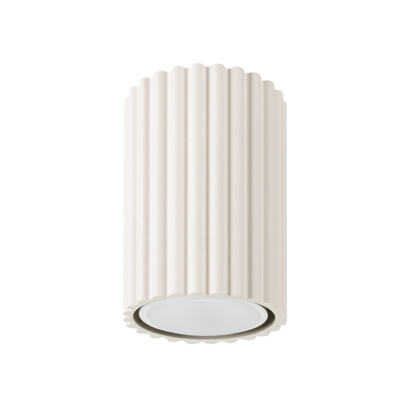 Minimalistische Deckenleuchte KARBON 10 beige – Stilvolle Beleuchtung für Ihr Zuhause