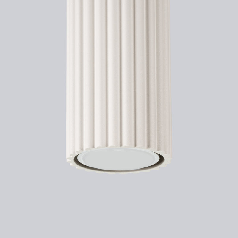 Minimalistische Deckenleuchte KARBON 10 beige – Stilvolle Beleuchtung für Ihr Zuhause