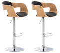 2er Set Barhocker Kingston Stoff