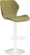 Bar stool cork fabric