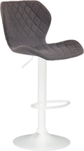 Bar stool cork fabric