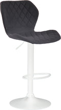 Bar stool cork fabric