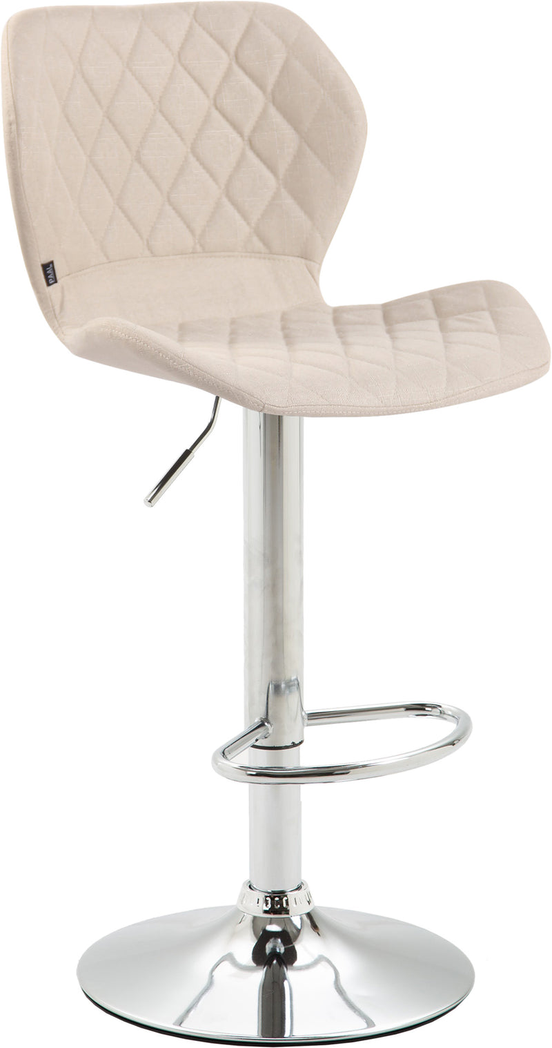 Bar stool cork fabric