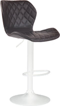 Bar stool cork faux leather
