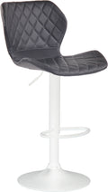 Bar stool cork faux leather
