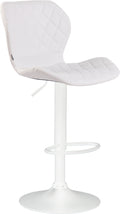 Bar stool cork faux leather