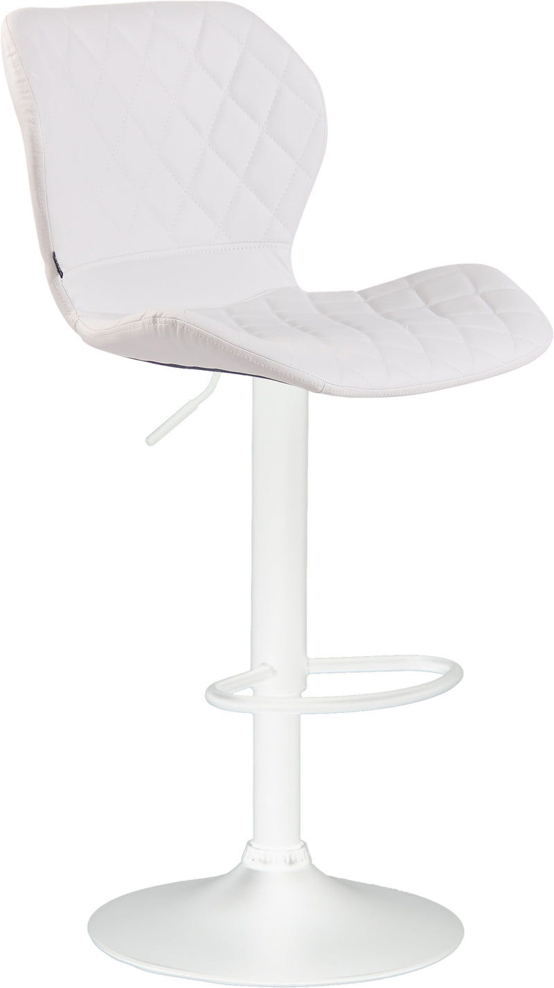 Bar stool cork faux leather