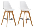2er Set Barhocker Metz Kunstleder