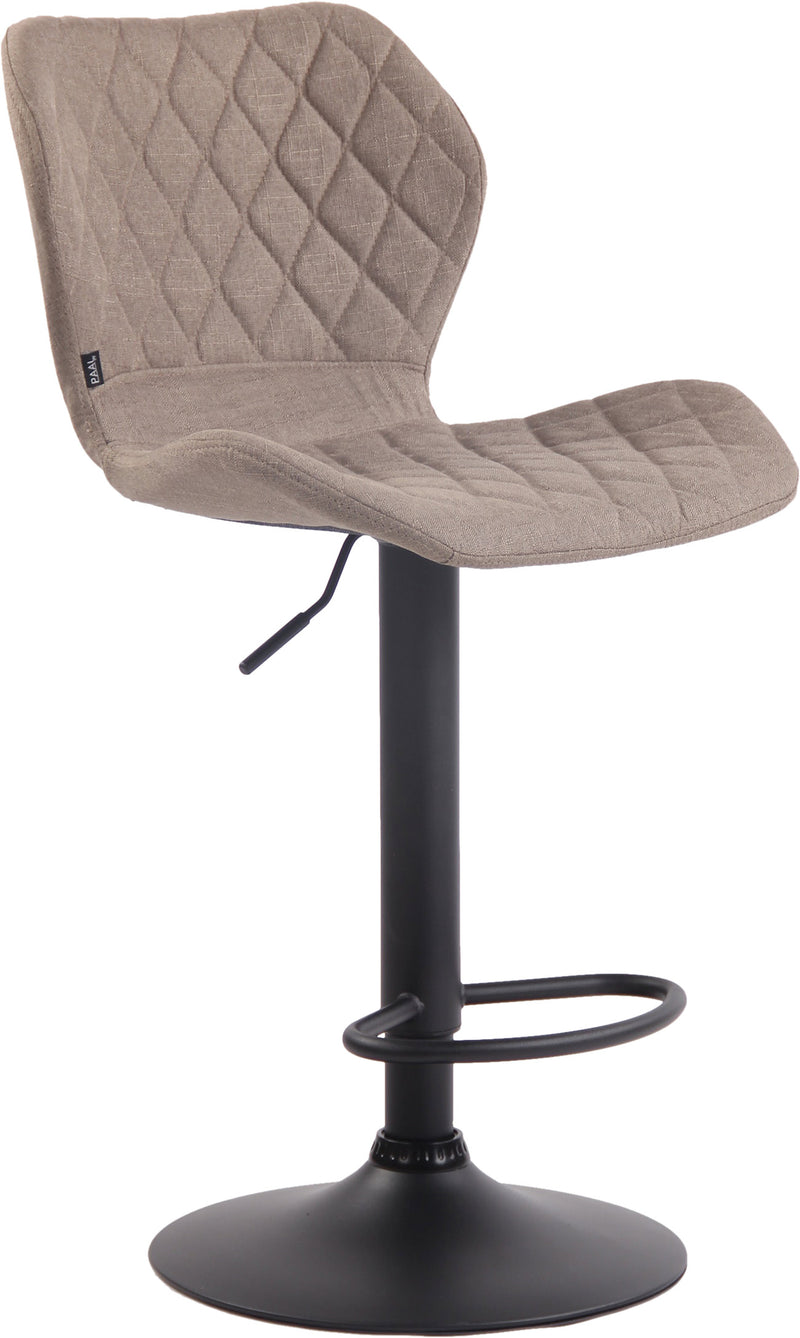 Bar stool cork fabric