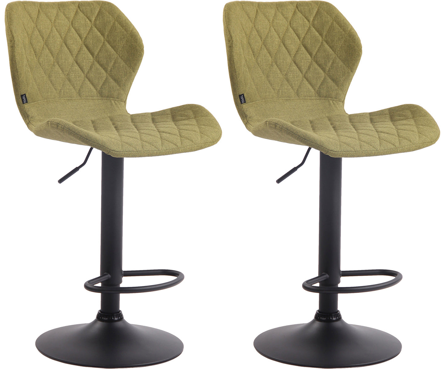 2er Set Barhocker Cork Stoff