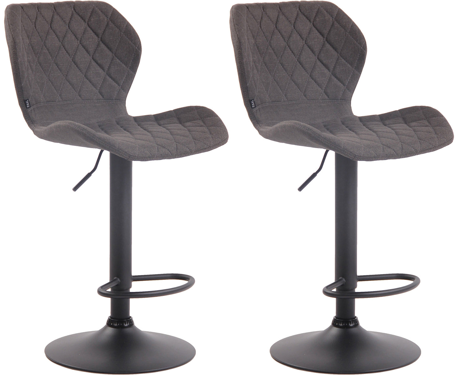 2er Set Barhocker Cork Stoff