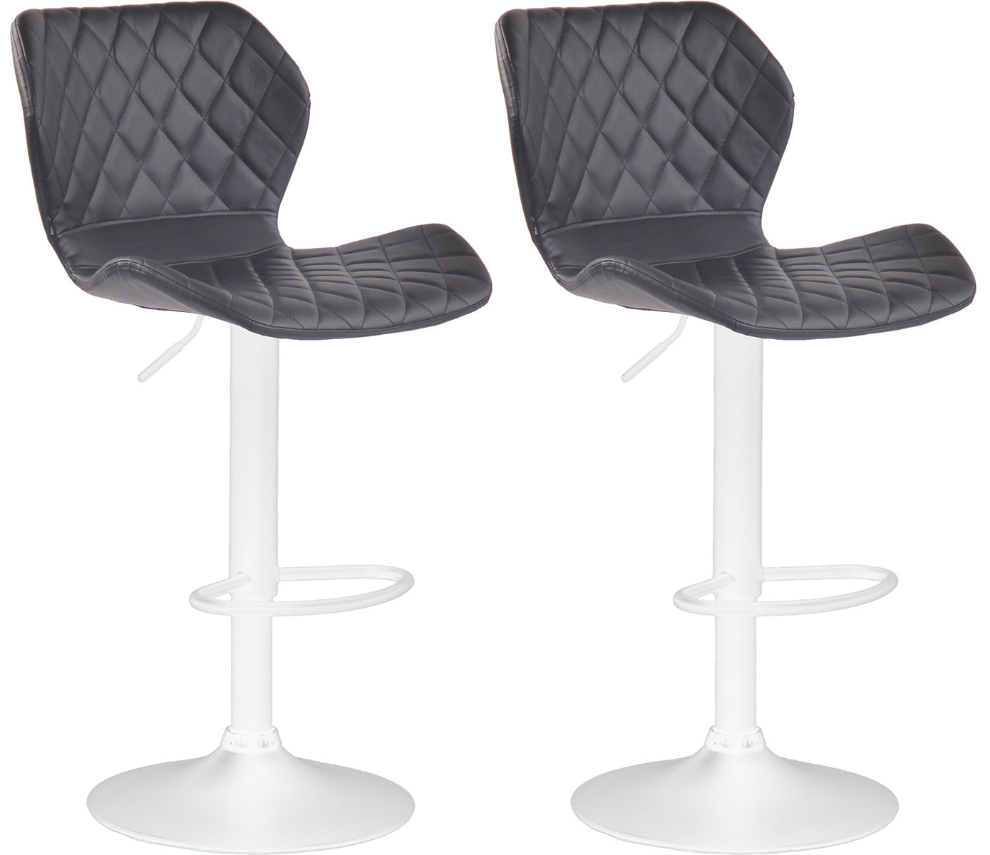 2er Set Barhocker Cork Kunstleder