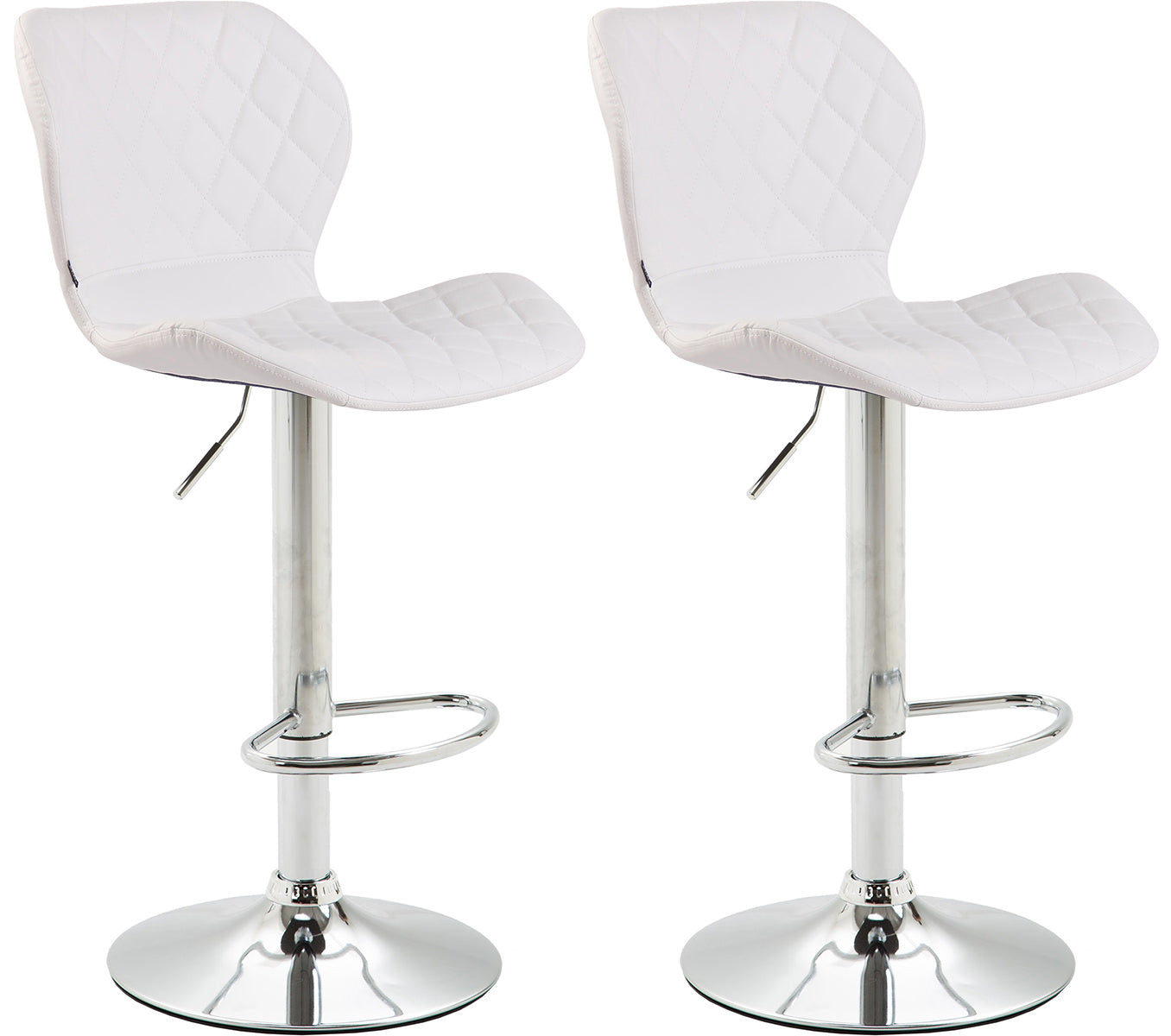 2er Set Barhocker Cork Kunstleder