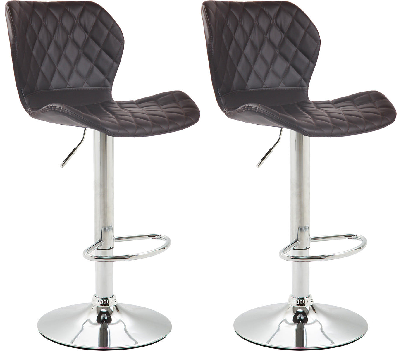 2er Set Barhocker Cork Kunstleder