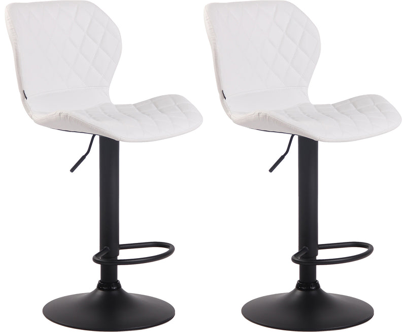 2er Set Barhocker Cork Kunstleder