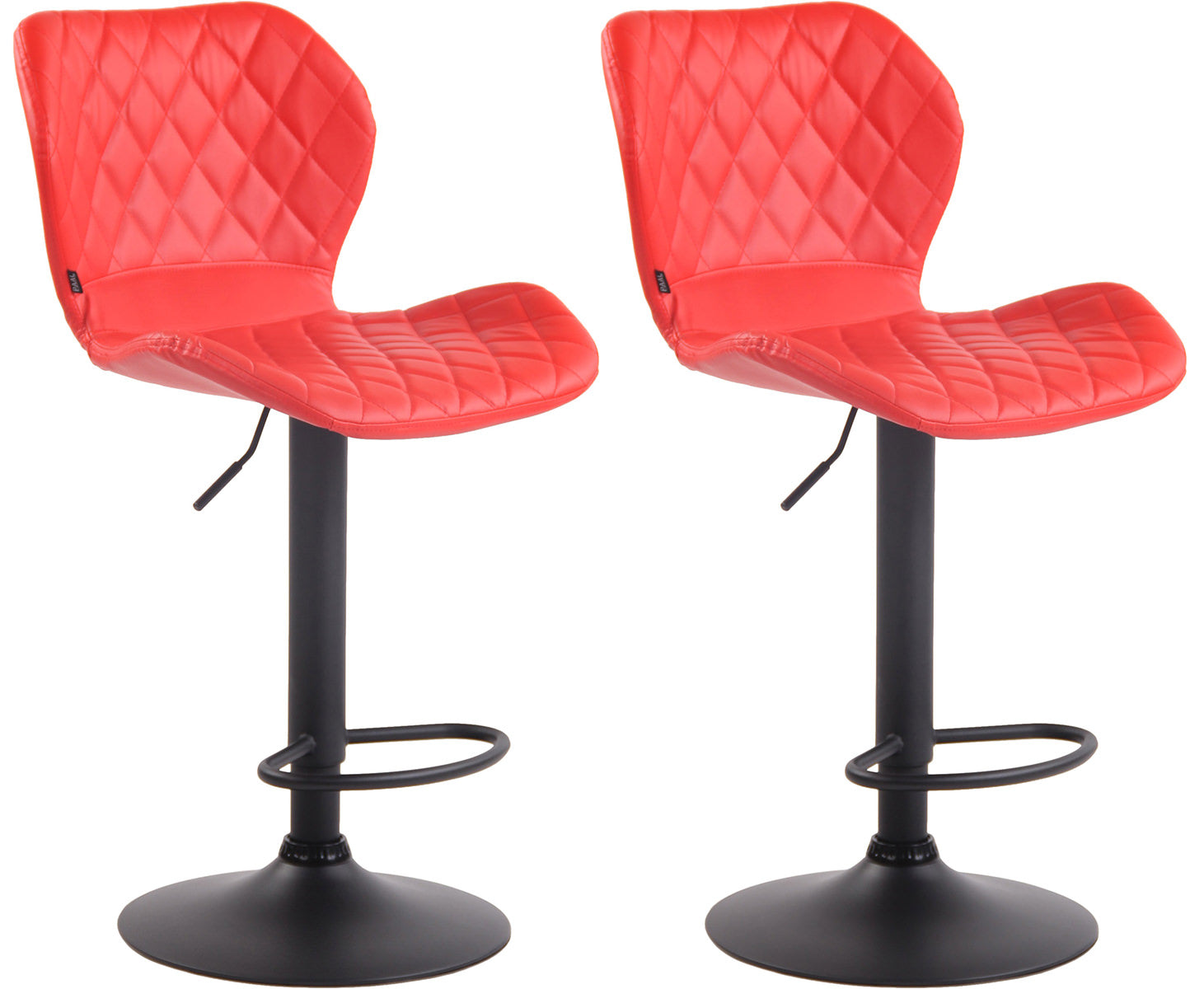 2er Set Barhocker Cork Kunstleder