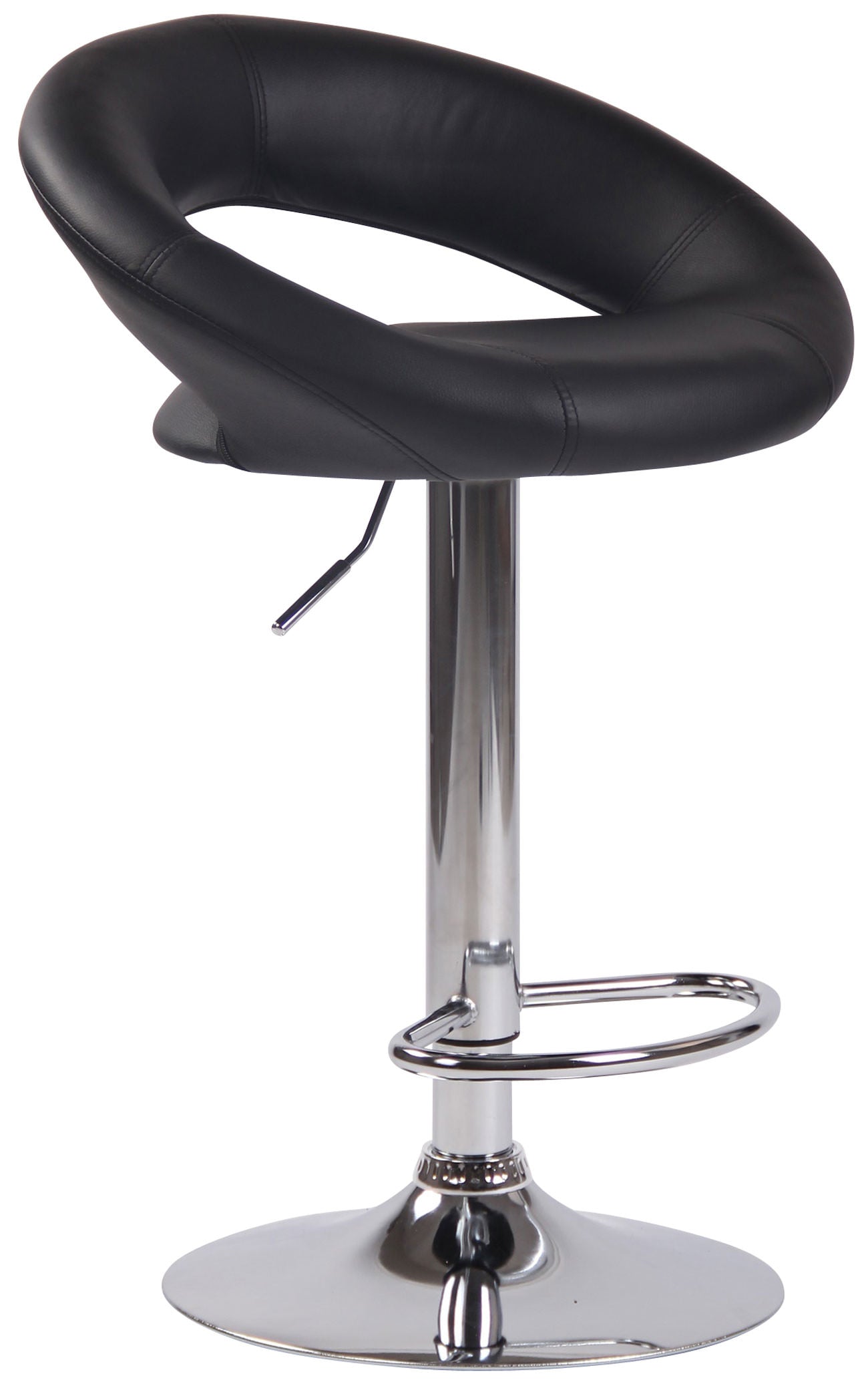 Bar stool Olinda faux leather