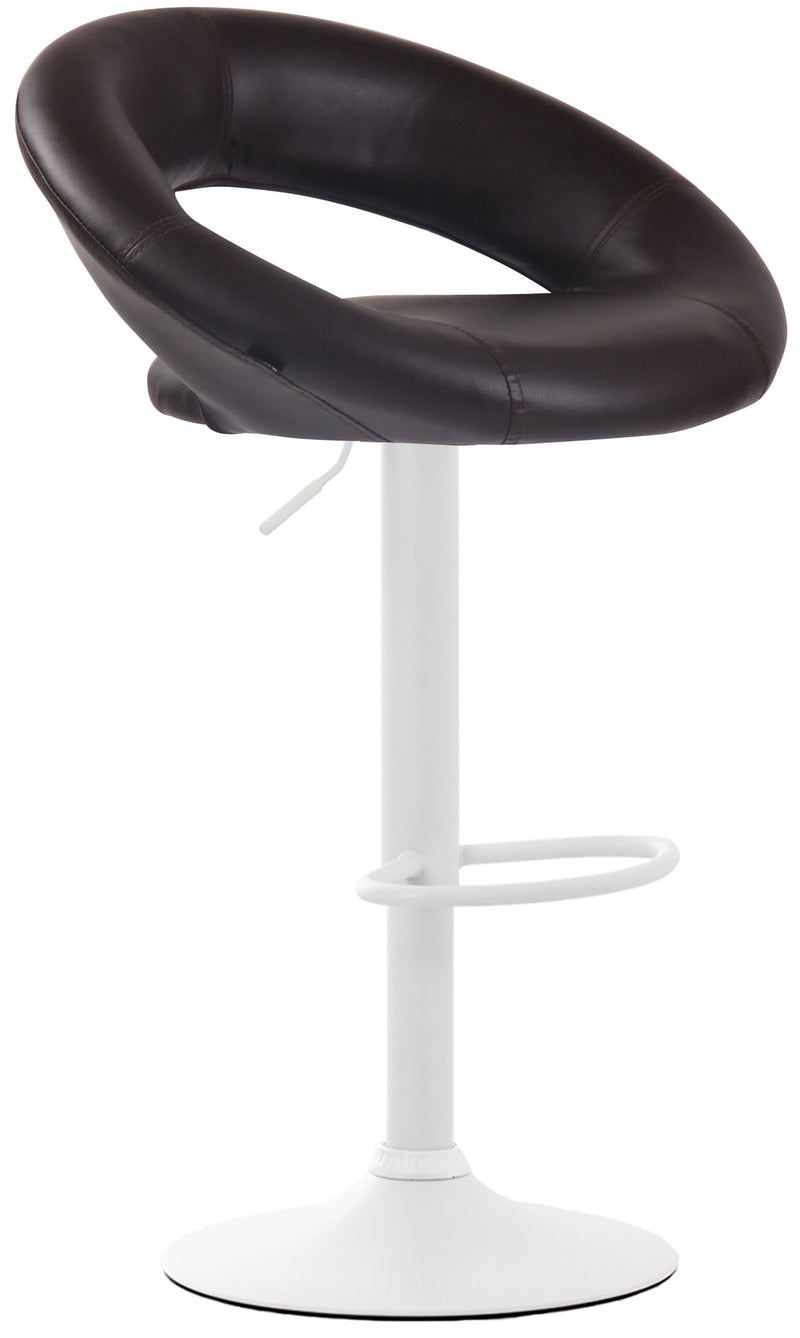 Bar stool Olinda faux leather