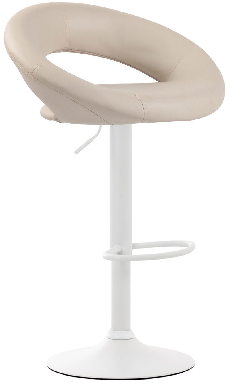 Bar stool Olinda faux leather