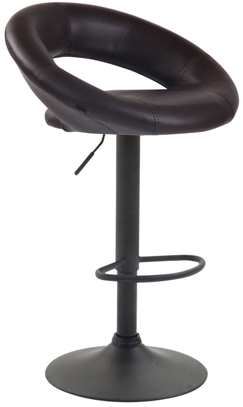 Bar stool Olinda faux leather