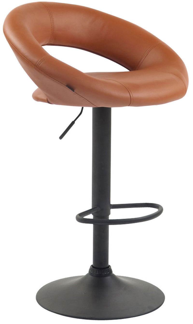 Bar stool Olinda faux leather