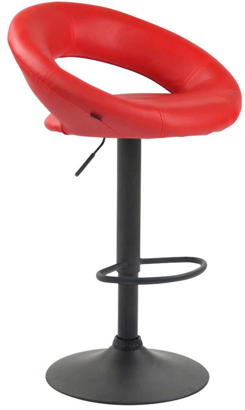 Bar stool Olinda faux leather