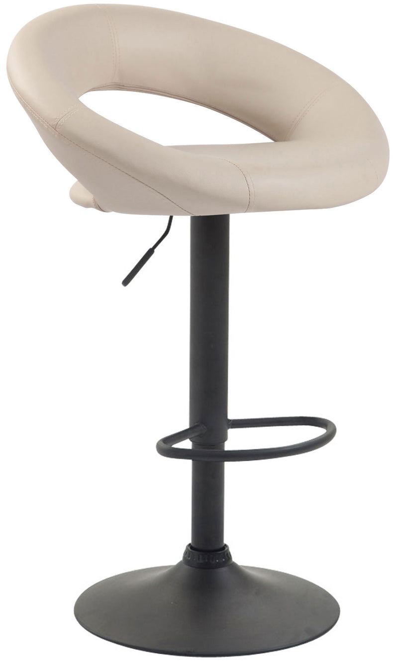 Bar stool Olinda faux leather