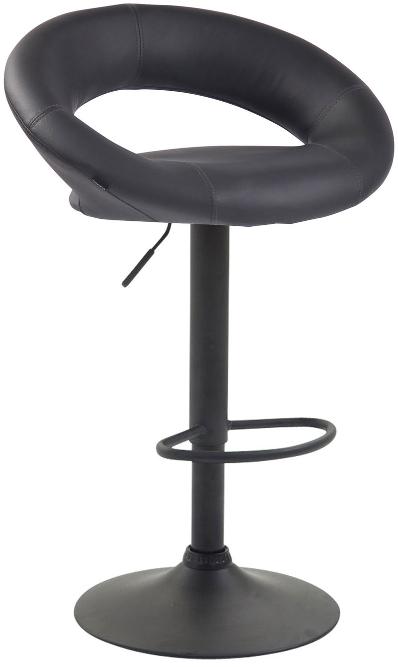 Bar stool Olinda faux leather