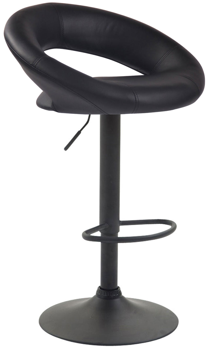 Bar stool Olinda faux leather