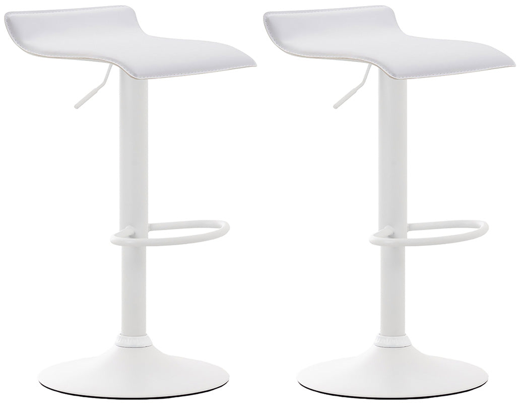 Set van 2 barkrukken Dyn V2 kunstleer