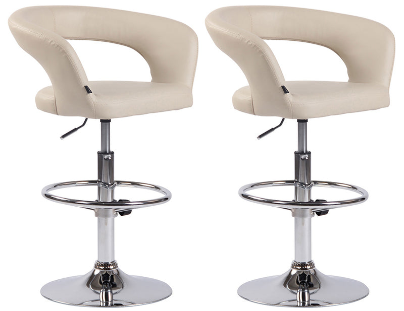 2er Set Barhocker Jaen