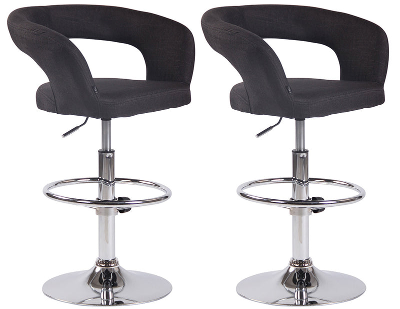 2er Set Barhocker Jaen