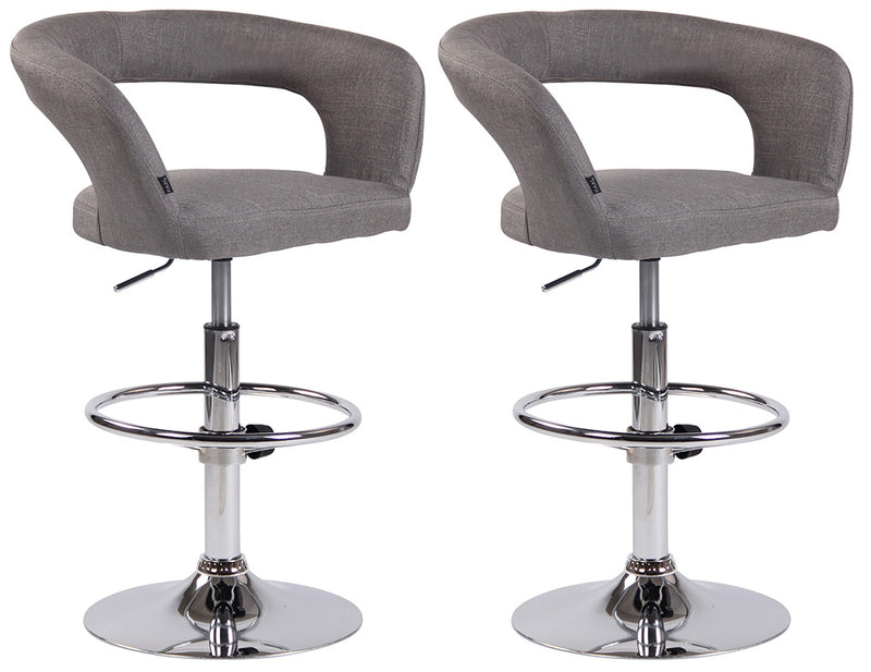 2er Set Barhocker Jaen