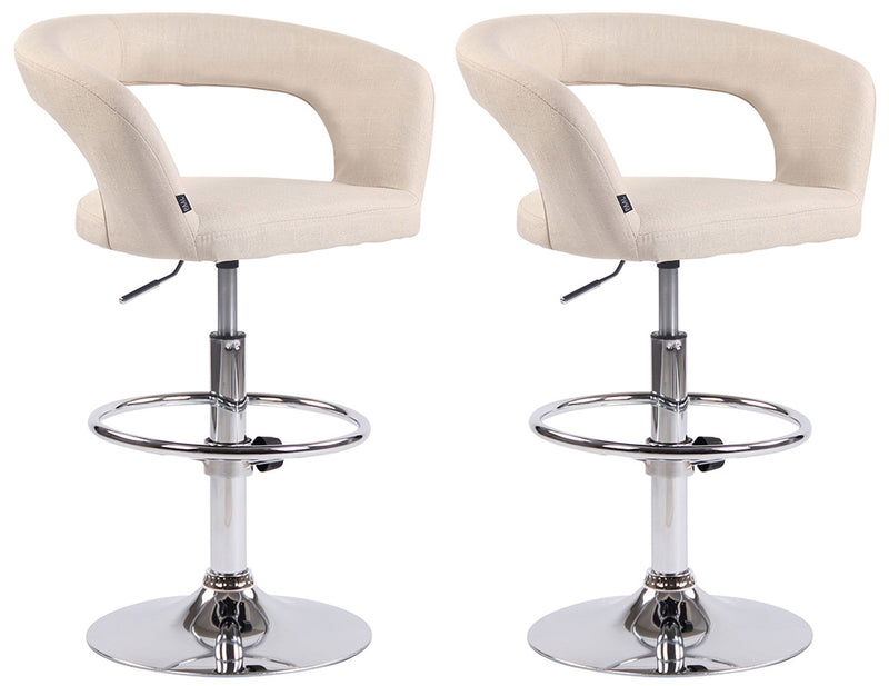 2er Set Barhocker Jaen