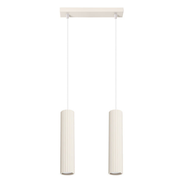Pendant light KARBON 2 beige