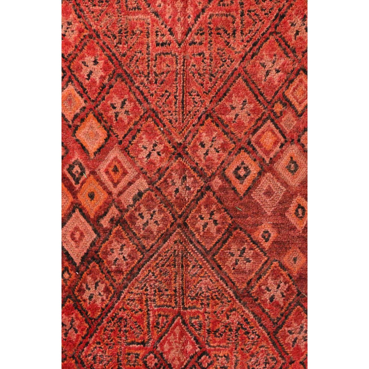Marokkaner Berber Teppich reine Wolle 159 x 290 cm