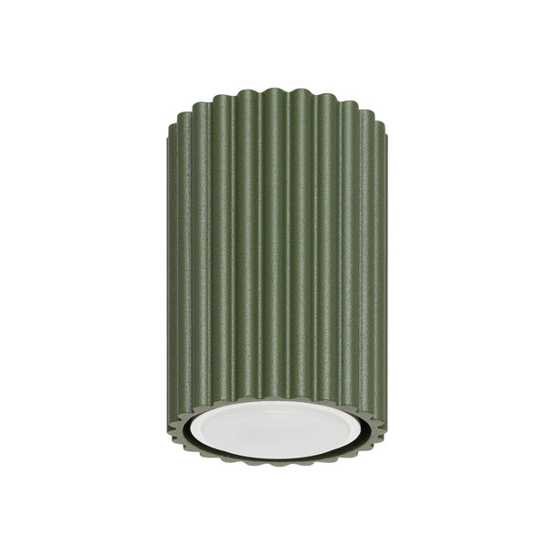 Ceiling KARBON 10 olive green
