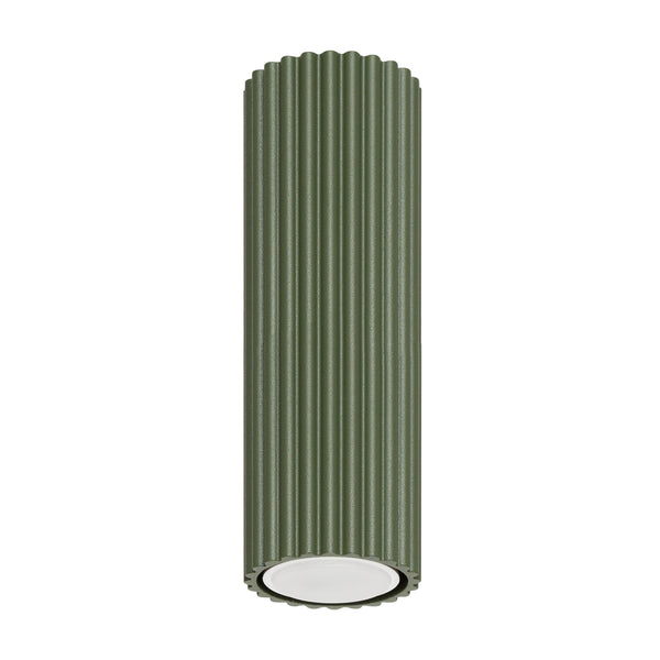 Ceiling KARBON 20 olive green