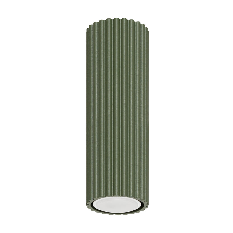 Ceiling KARBON 20 olive green
