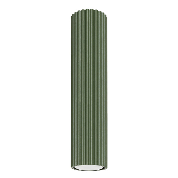Ceiling KARBON 30 olive green