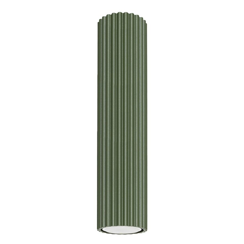 Ceiling KARBON 30 olive green