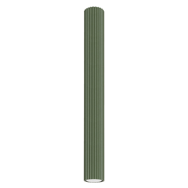 Ceiling KARBON 60 olive green