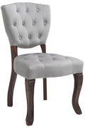 Dining Chair Elysa Velvet