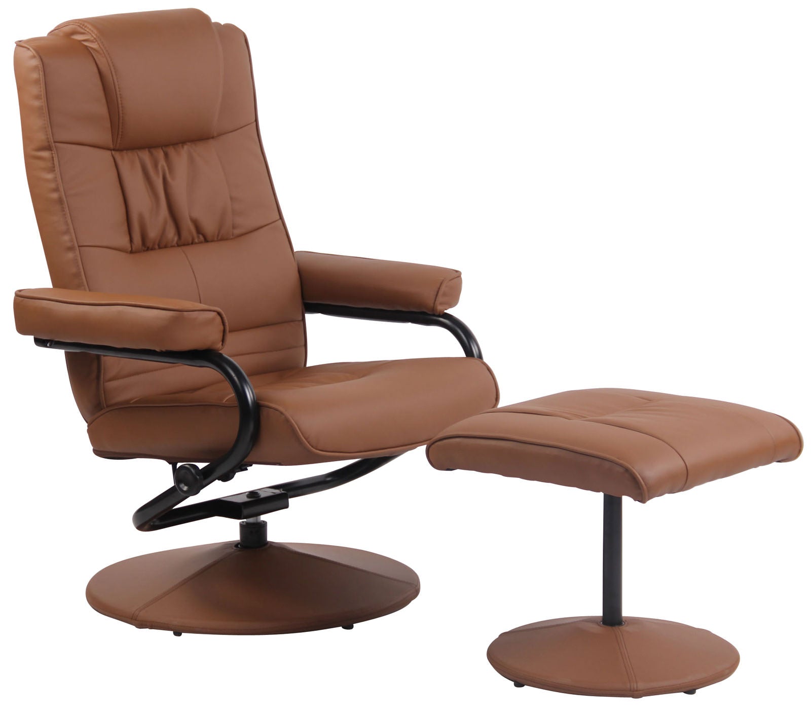 Ennis fauteuil met voetenbank