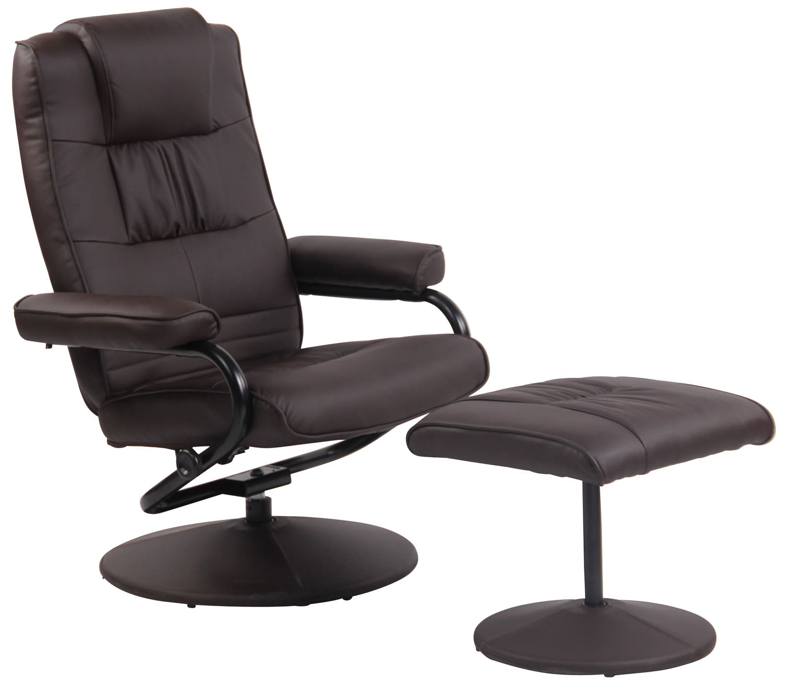 Ennis fauteuil met voetenbank
